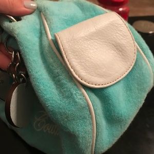 EXTRA PICS-Juicy Couture handbag Tiffany blue